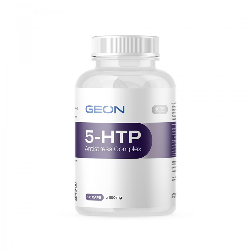 GEON 5-HTP Antistress Complex 550 мг, 90 капс