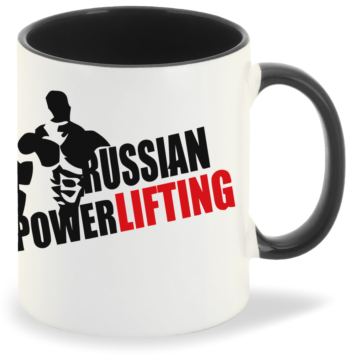 

Кружка CoolPodarok Russian powerlifting Русский пауэрлифтинг, Russian powerlifting Русский пауэрлифтинг