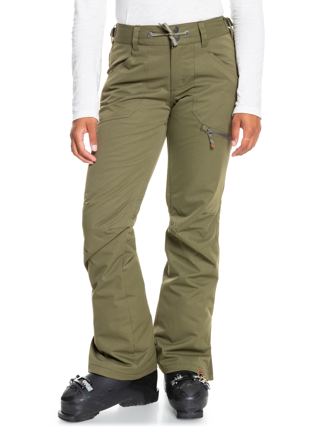 

Спортивные брюки Roxy Nadia burnt olive, XS INT, Nadia
