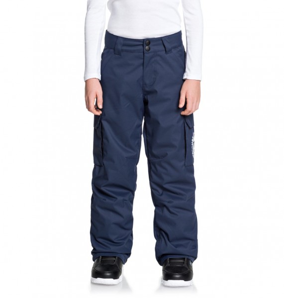 Детские сноубордические штаны Banshee 8-16 синий 8/XS DC Shoes ADBTP03001