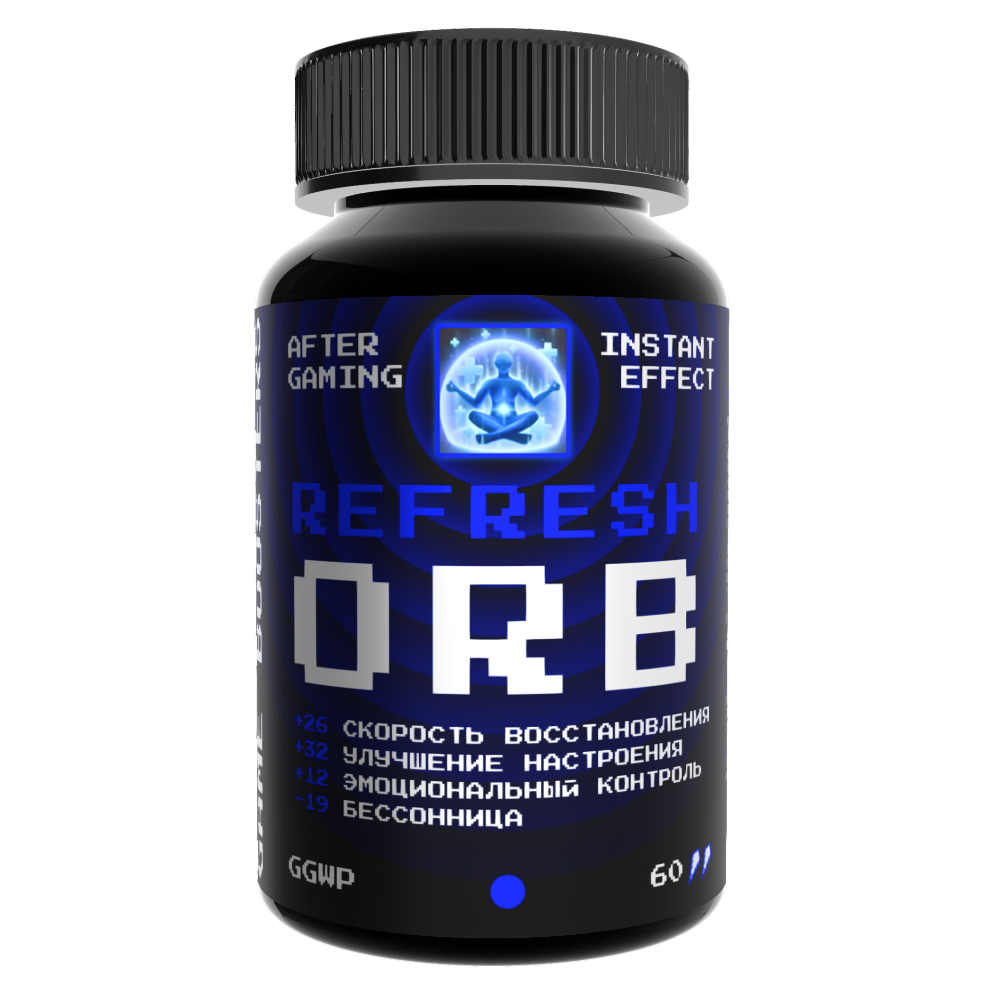 ORB Refresh GABA + 5-HTP + B6, 60 капс