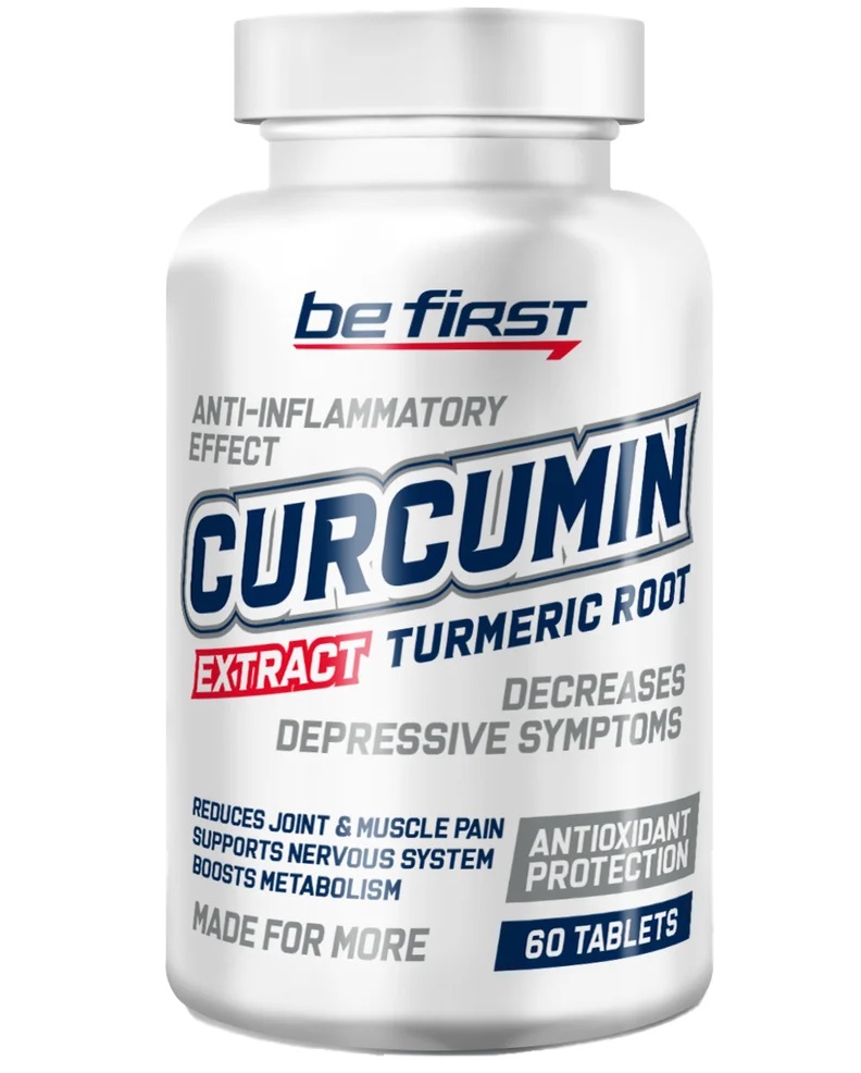 Be First Curcumin, 60 таб