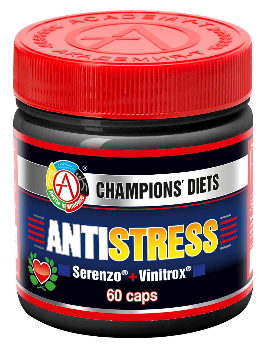 фото Academy-t antistress, 60 капс