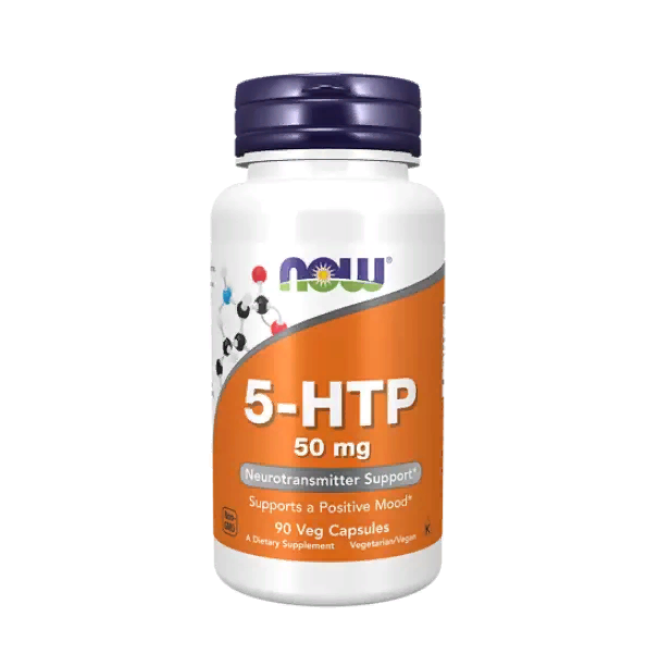 

NOW 5-HTP 50 mg (5-гидрокситриптофан), 90 капс, 5-HTP