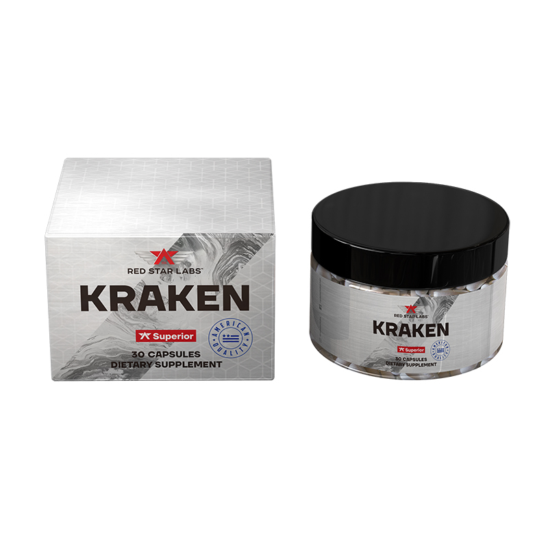 

Red Star Labs Kraken, 30 капс, Labs Kraken