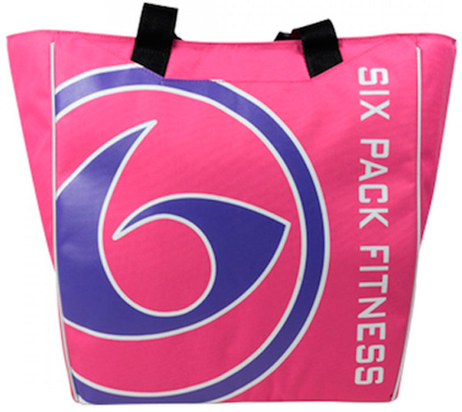 6 Pack Fitness Сумка Camille Tote (4 контейнера) - розово-фиолетовый, 1 шт