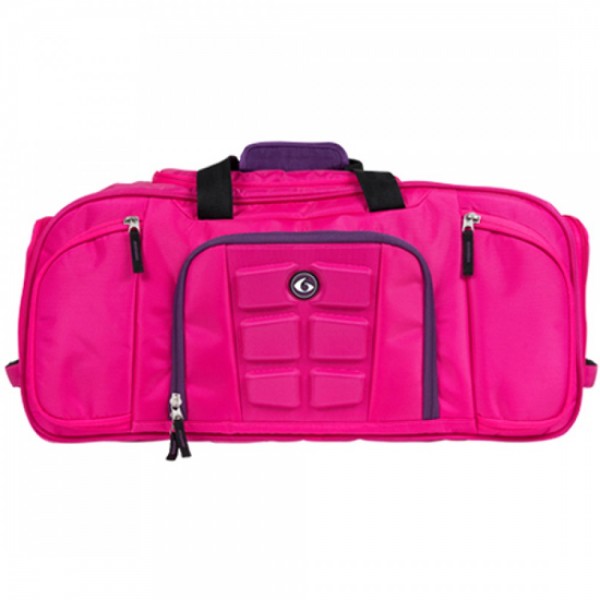 6 Pack Fitness Сумка Beast Duffle, 1 шт, цвет: розово-фиолетовый