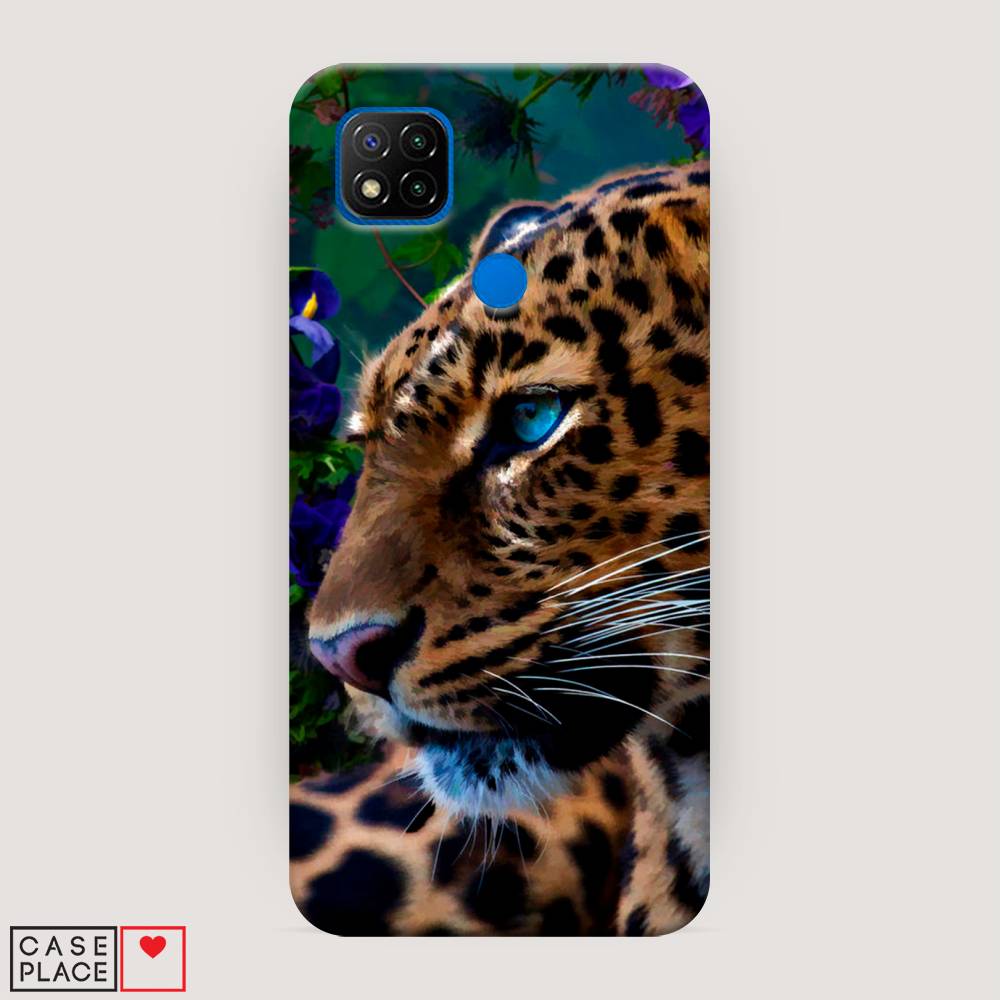

Пластиковый чехол "Хищный взгляд" на Xiaomi Redmi 9C, 39020-1