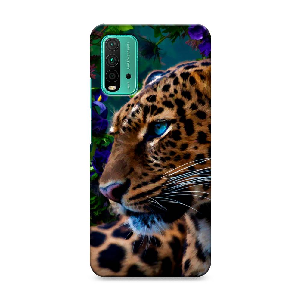 

Пластиковый чехол "Хищный взгляд" на Xiaomi Redmi 9T, 39820-1
