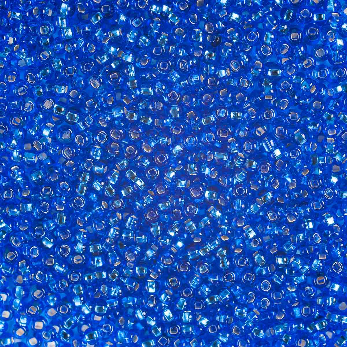 

Бисер Preciosa прозрачный с серебристым центром 10/0, (37050) 331-29001-10/0, 20 г, 5 шт, Синий