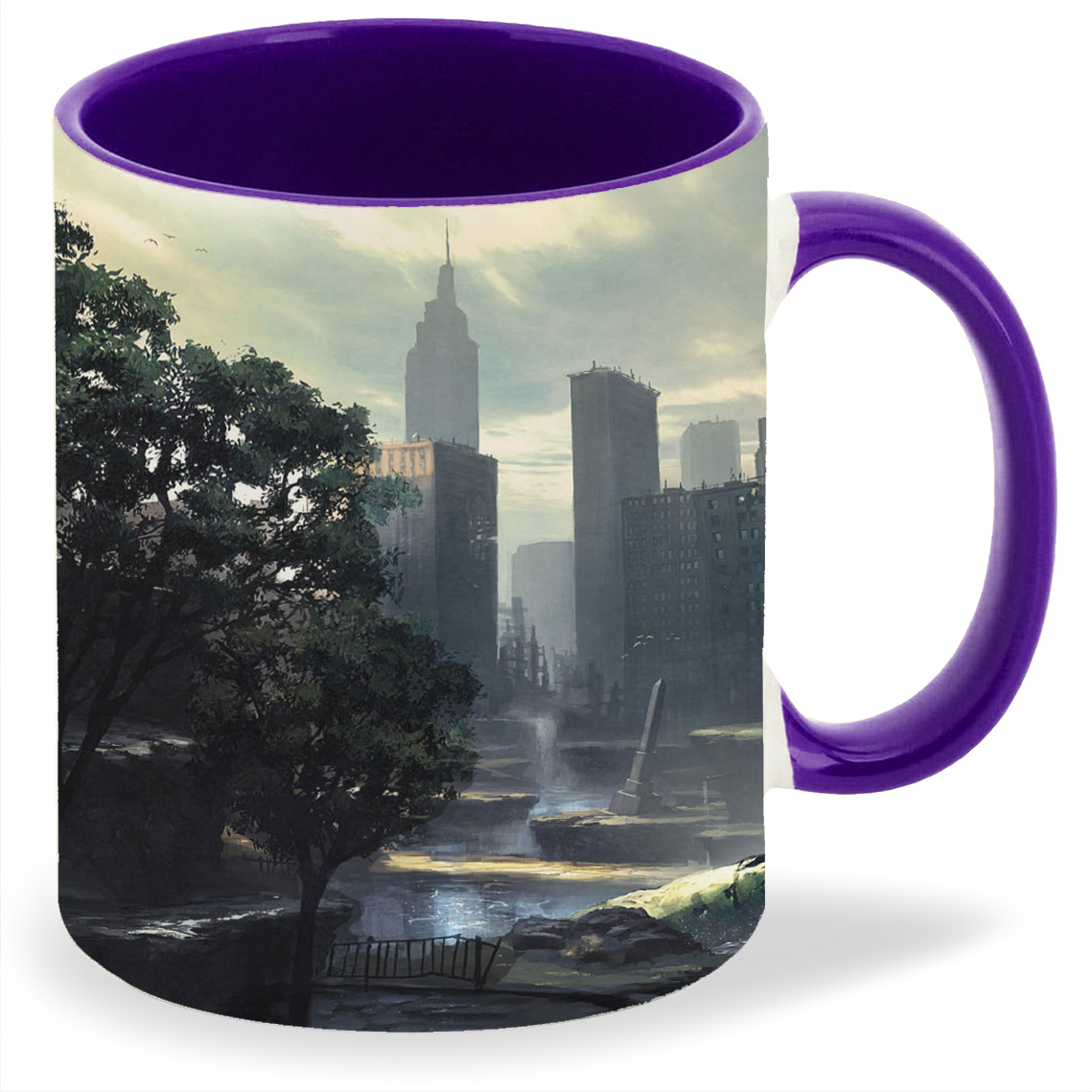 

Кружка CoolPodarok crysis 2 Статуя свободы Обломки Город, crysis 2 Статуя свободы Обломки Город