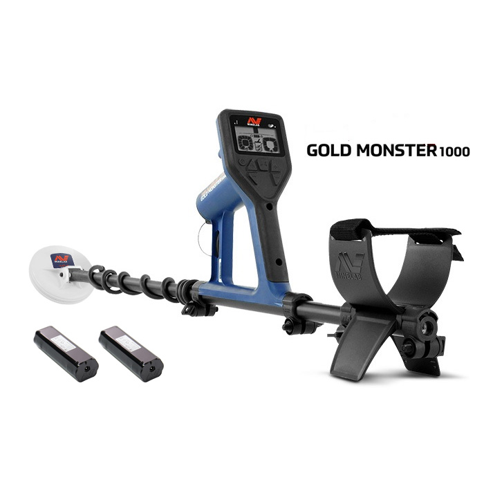 Металлодетектор Minelab Gold Monster 1000 (катушка 5")