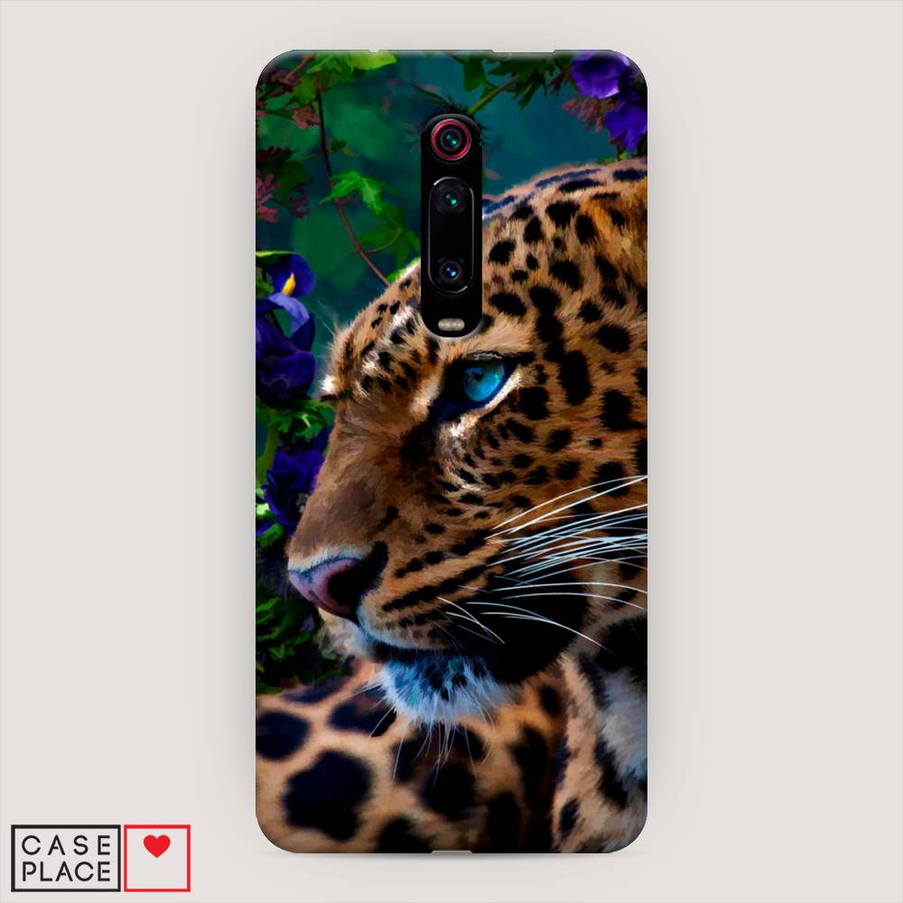 

Пластиковый чехол "Хищный взгляд" на Xiaomi Redmi K20 Pro, 35620-1