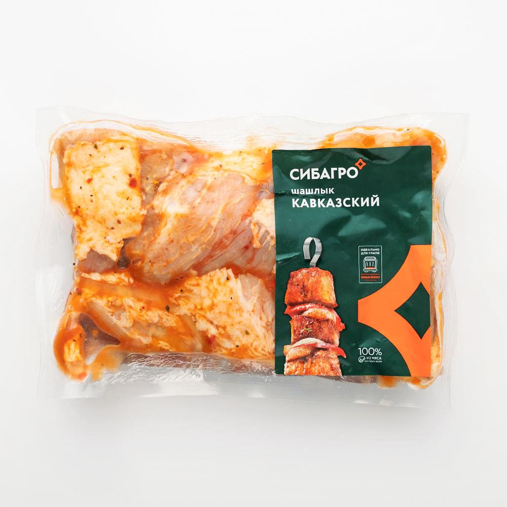 

Шашлык Сибагро Кавказский, охлаждённый, 1 кг