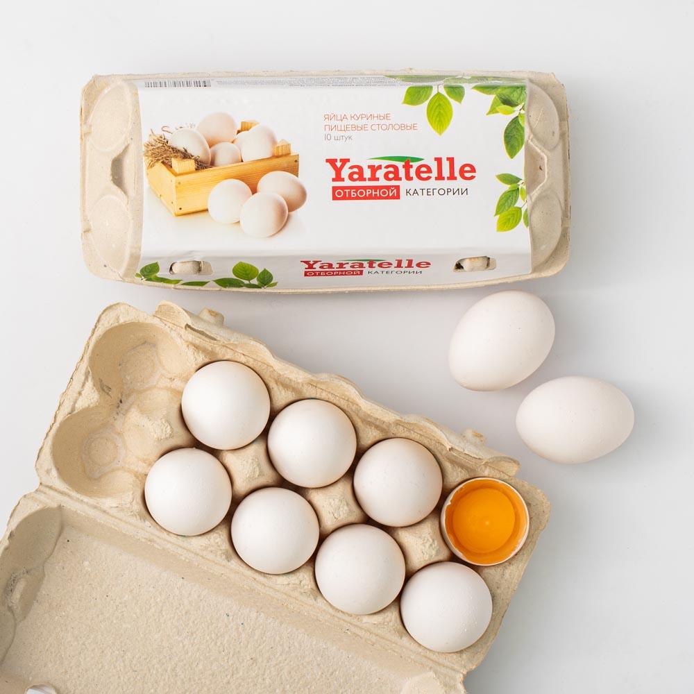 

Яйцо куриное Yaratelle CО, 10 шт.