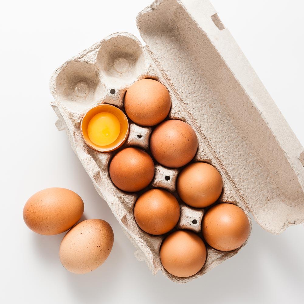 Яйцо куриное С1, 10 шт.