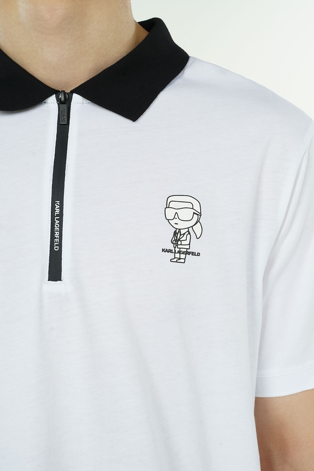 

Футболка мужская Karl Lagerfeld 542224_745025 белая L, Белый, 542224_745025