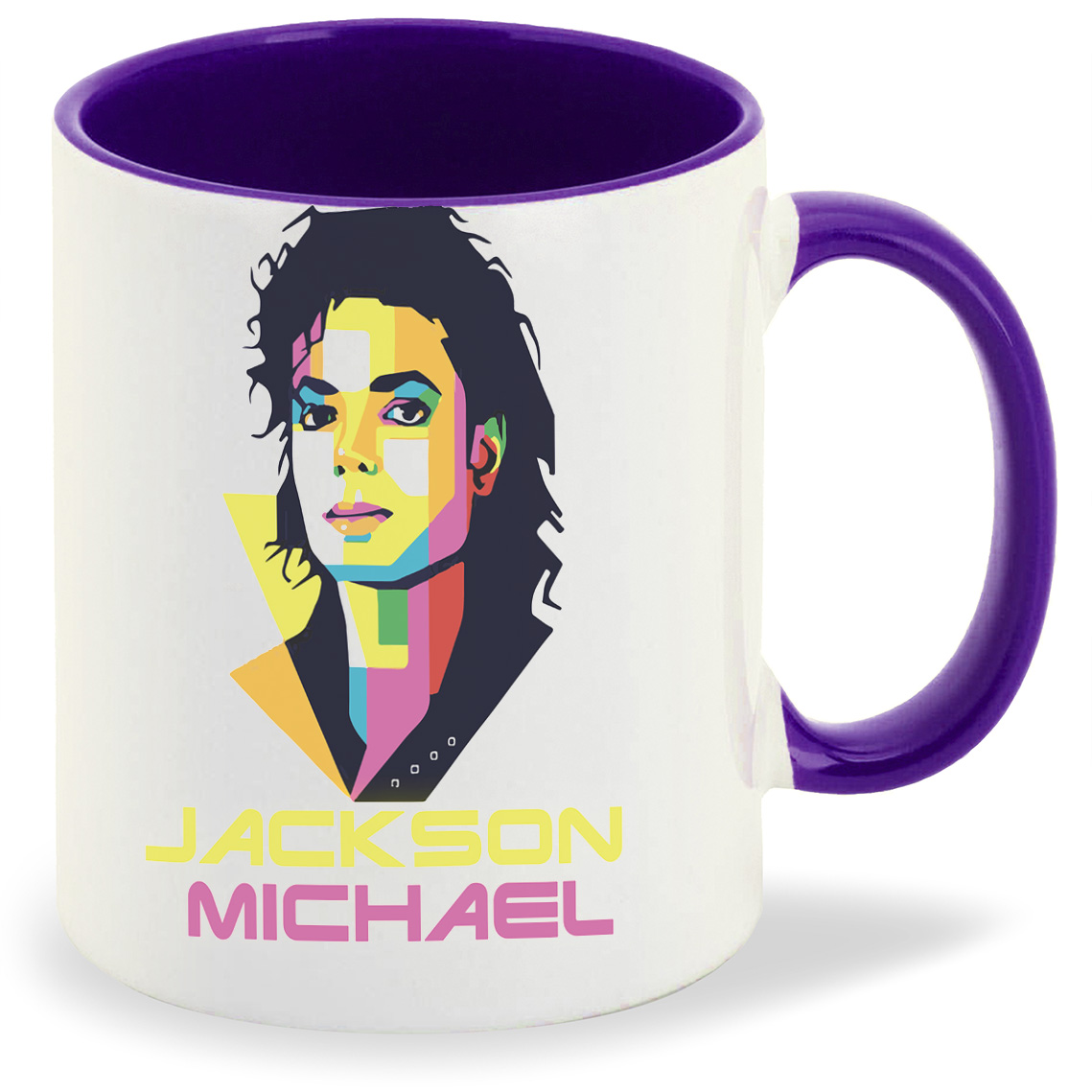 

Кружка CoolPodarok Легенда Jackson Michael, Легенда Jackson Michael