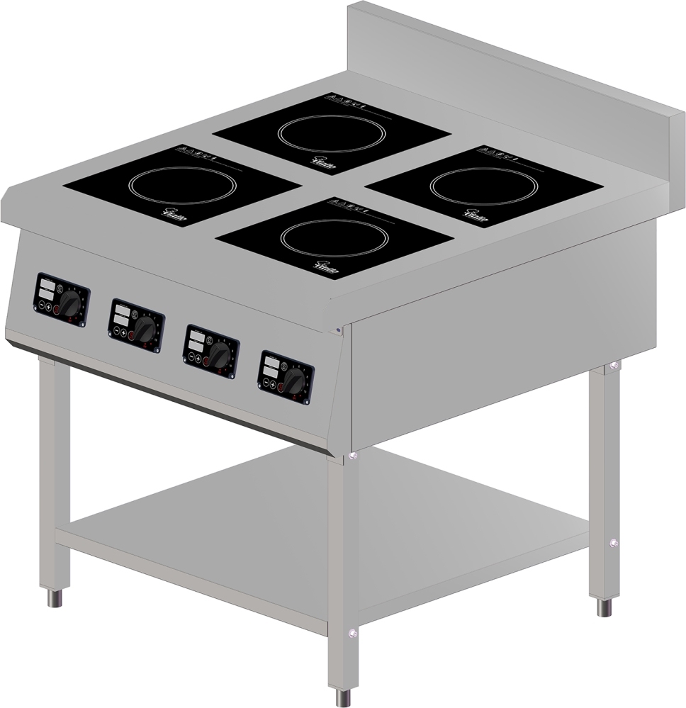 

Электрическая плита Viatto VA IC3504 серебристый, VA IC3504