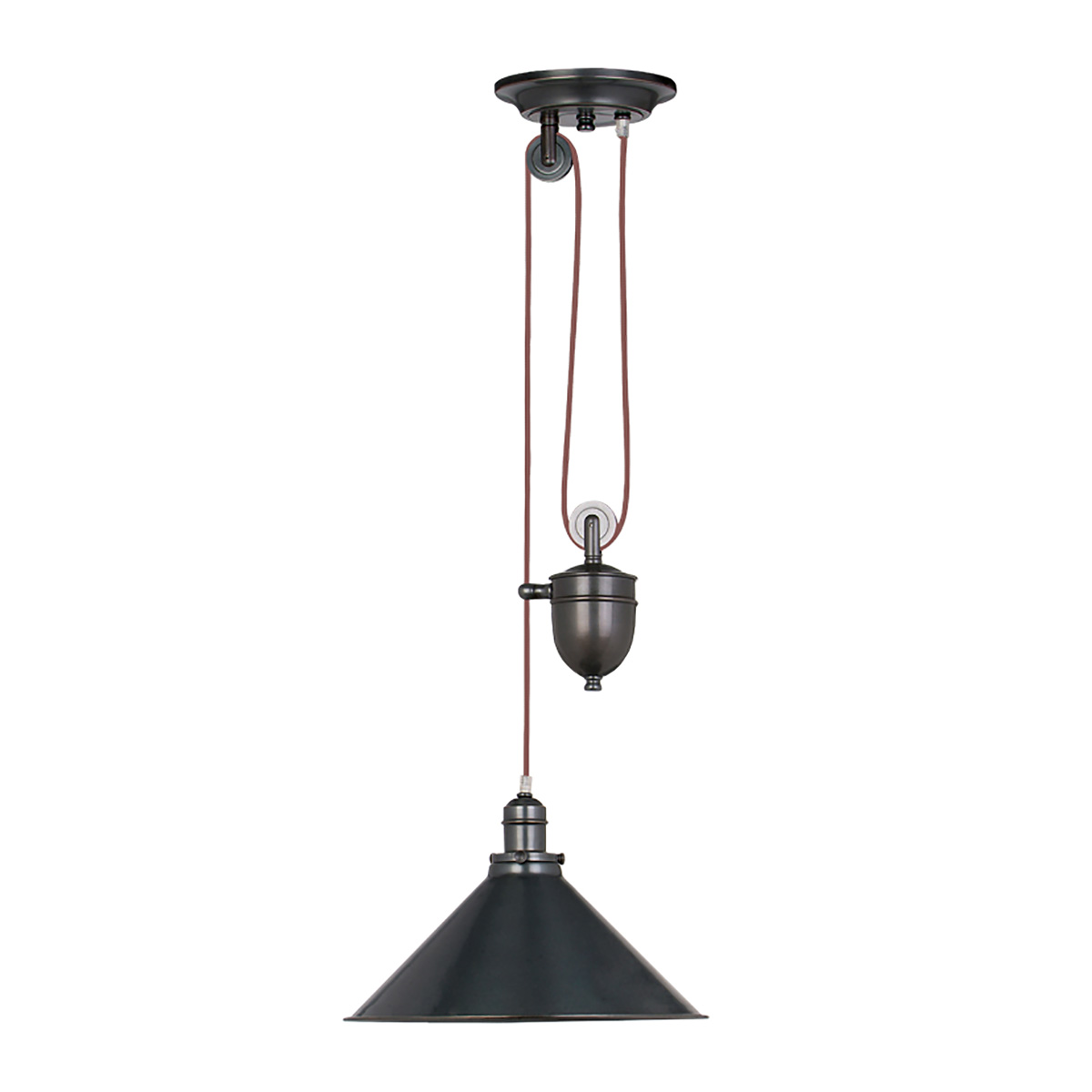 фото Светильник подвесной elstead interior provence, pv-p-ob, 100w, e27 elstead lighting