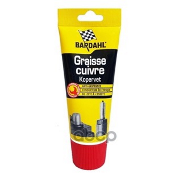 

Медная Смазка Graisse Cuivee 150гр Bardahl 1533