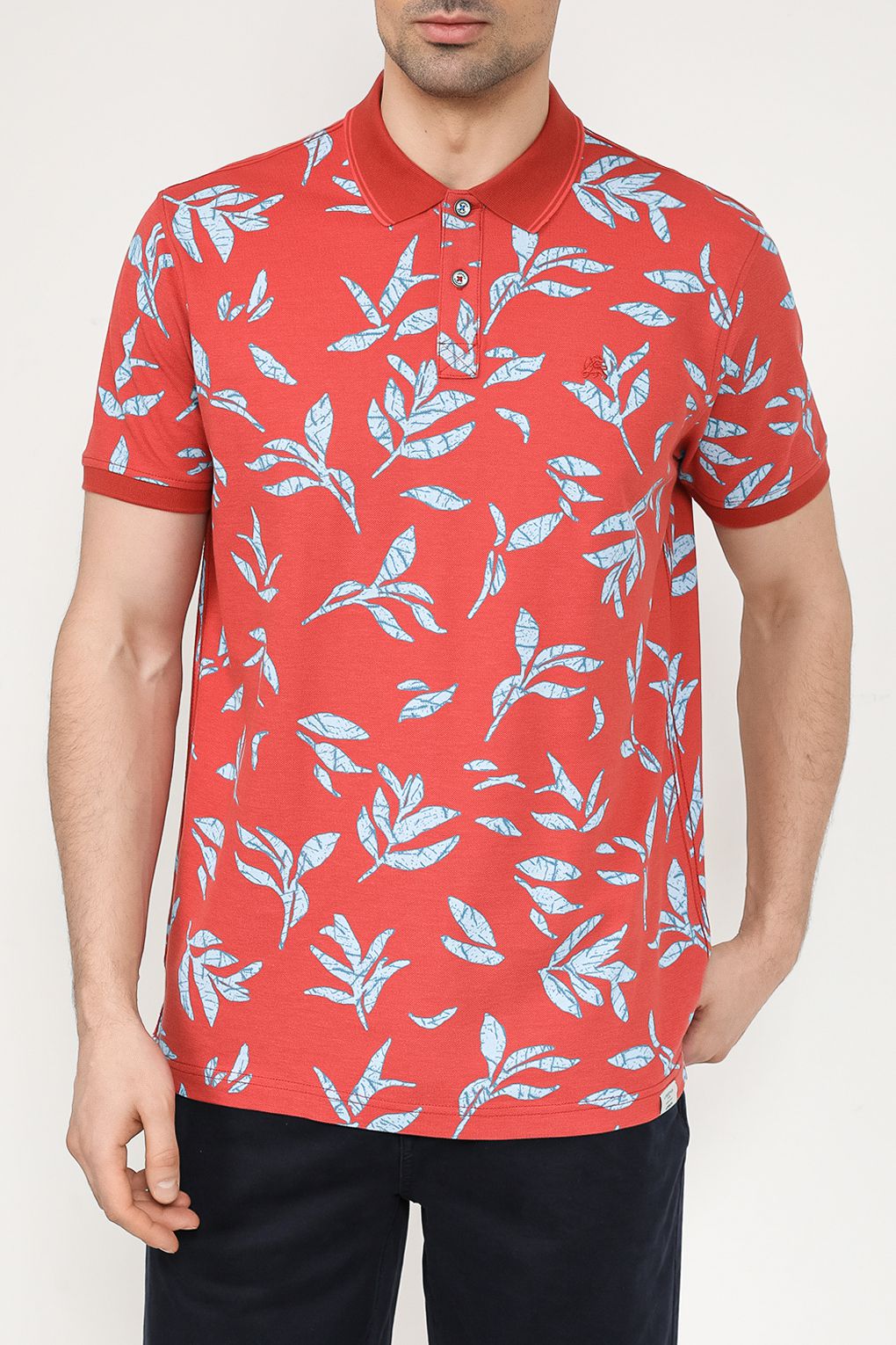 

Футболка мужская LERROS 2433240 красная 3XL, Красный, 2433240