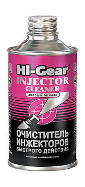 Очиститель инжектора Hi-Gear HG3216 60 л 325 мл