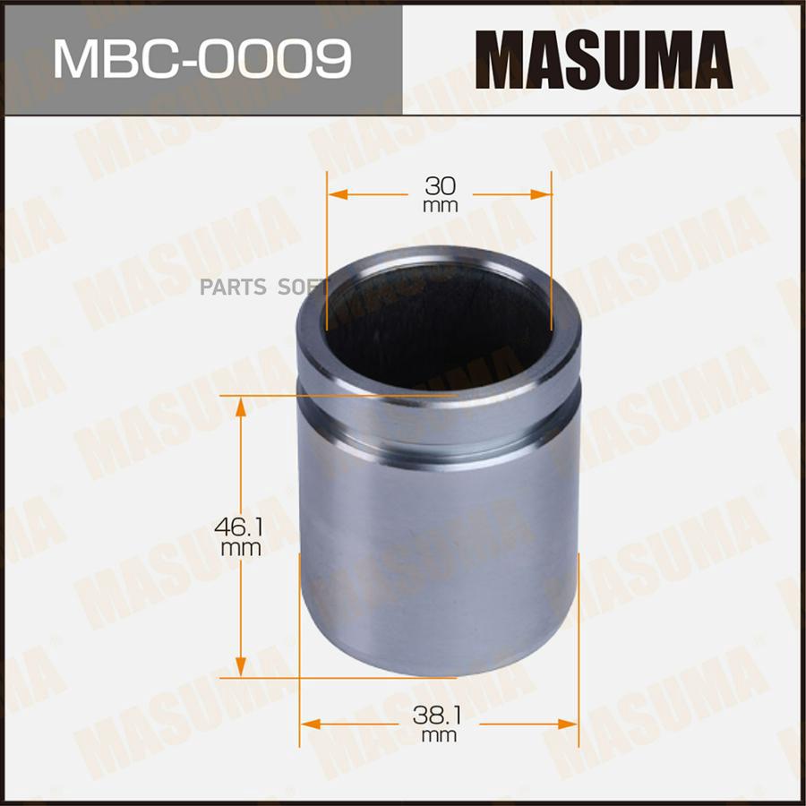 

MASUMA MBC0009 Поршень тормозного суппорта d-38.1 MASUMA, P384603, 150-50064 rear