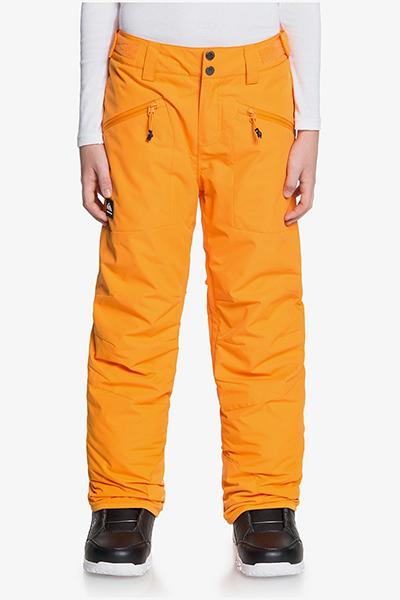фото Детские сноубордические штаны boundry 8-16 оранжевый 8 years quiksilver eqbtp03030