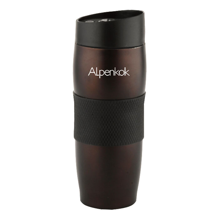 Термокружка Alpenkok 400ml Brown AK-04002A