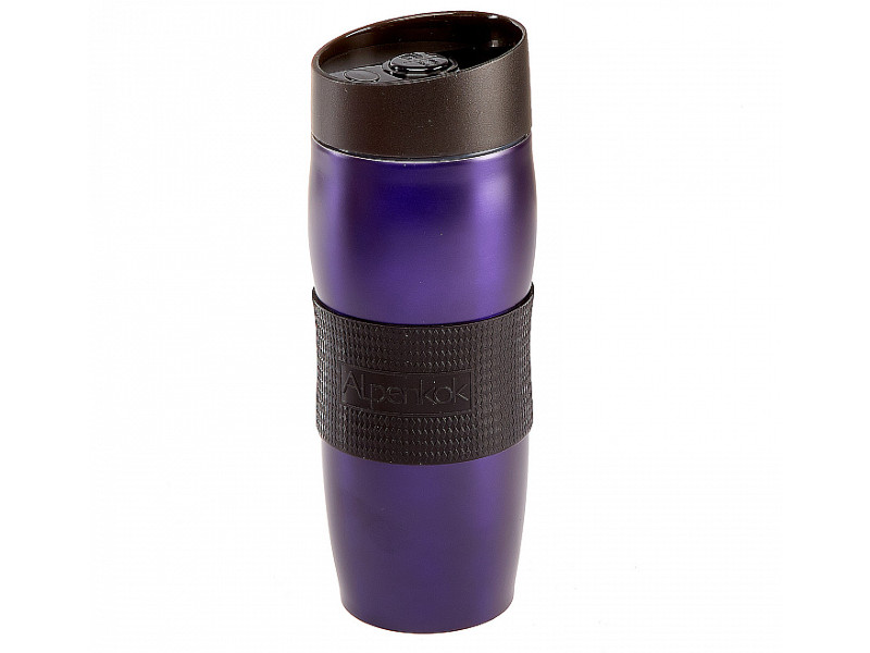 фото Термокружка alpenkok 400ml ak-04036a violet activ