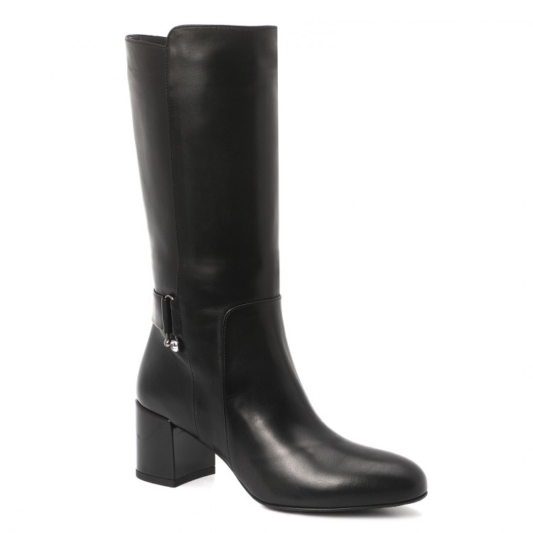 

Полусапоги женские Giovanni Fabiani G255_2190769 черные 39 EU