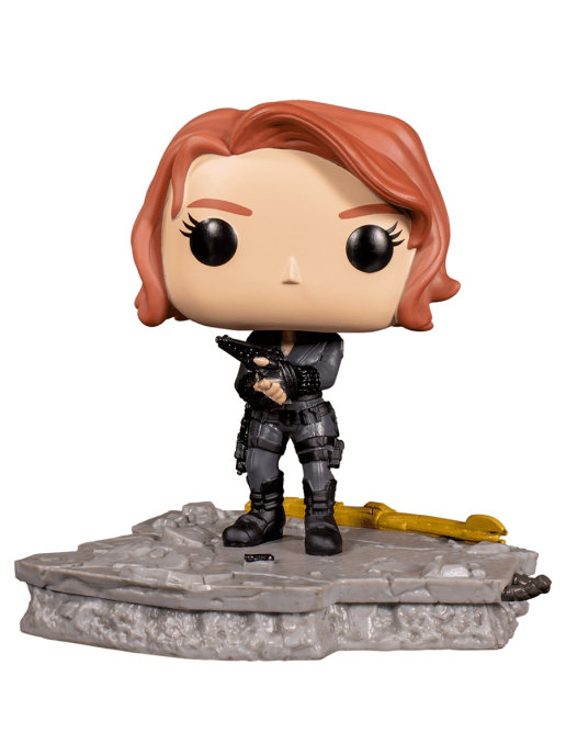 фото Фигурка funko pop! deluxe bobble marvel avengers: black widow