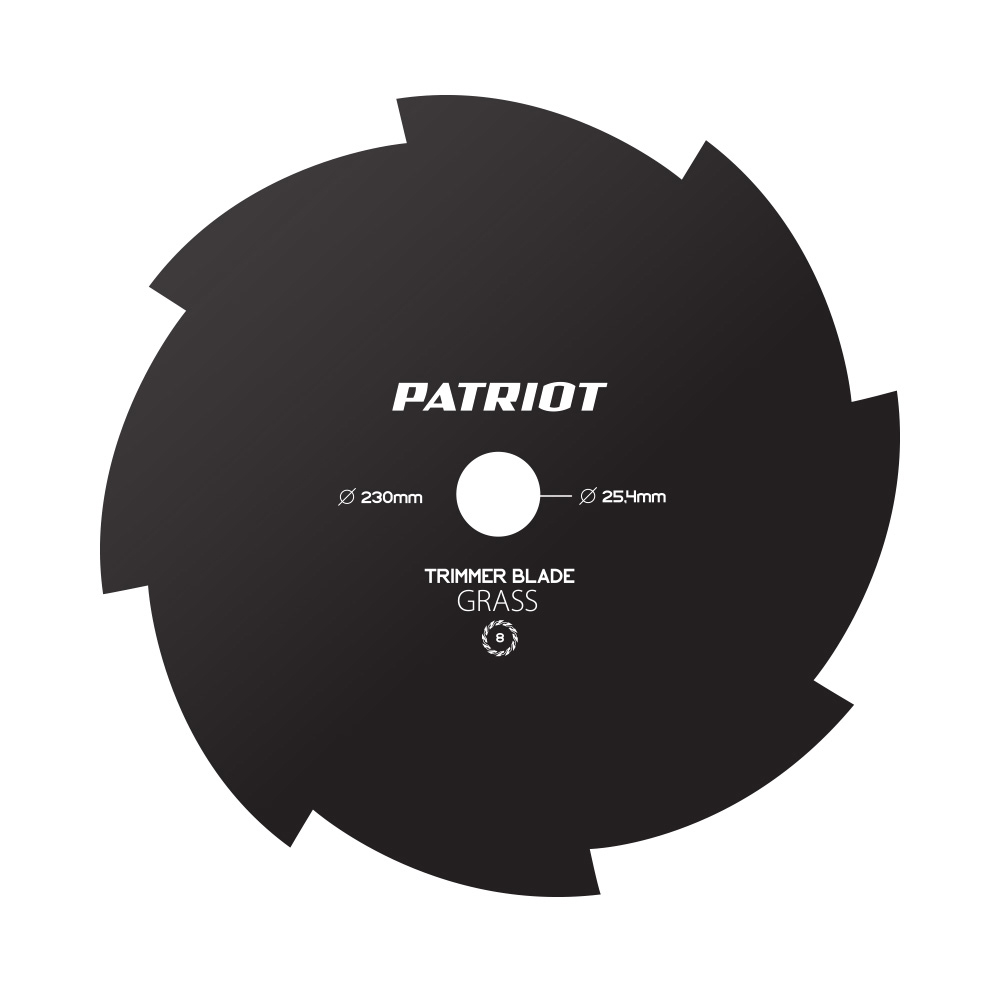 

Нож для триммеров 8-ми конечный TBS-8 PATRIOT