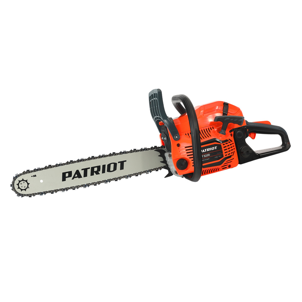 

Бензопила PATRIOT PT5220, 3,4 л.с. шина 20" (50 см)
