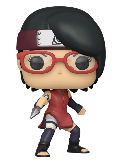 фото Фигурка funko pop! animation boruto: sarada uchiha