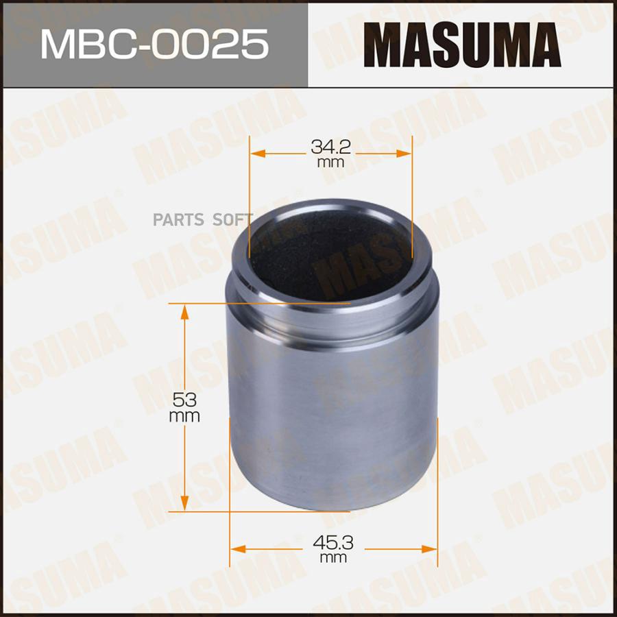 

MASUMA MBC0025 Поршень тормозного суппорта d-45.3 MASUMA, P455304, 150-40457 rear