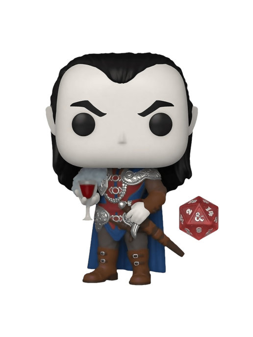 фото Фигурка funko pop! games d&d: strahd with d20