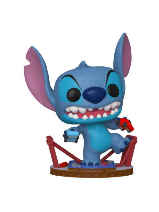 фото Фигурка funko pop! disney lilo & stitch monster stitch