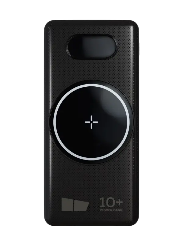 

Внешний аккумулятор More choice 10000mAh Smart 3USB 3.0A PB70S-10 Black, PB70S-10