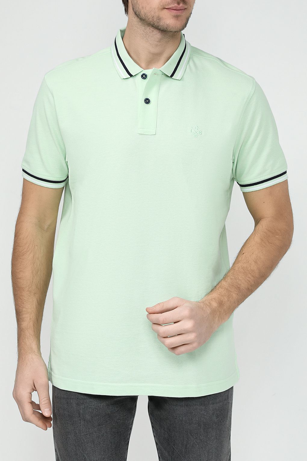 

Футболка мужская LERROS 7423289 зеленая 4XL, Зеленый, 7423289