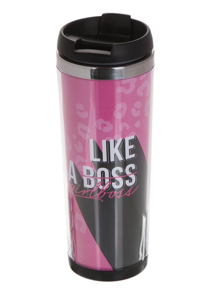 фото Термокружка svoboda voli like a boss 450ml 5032667 командор