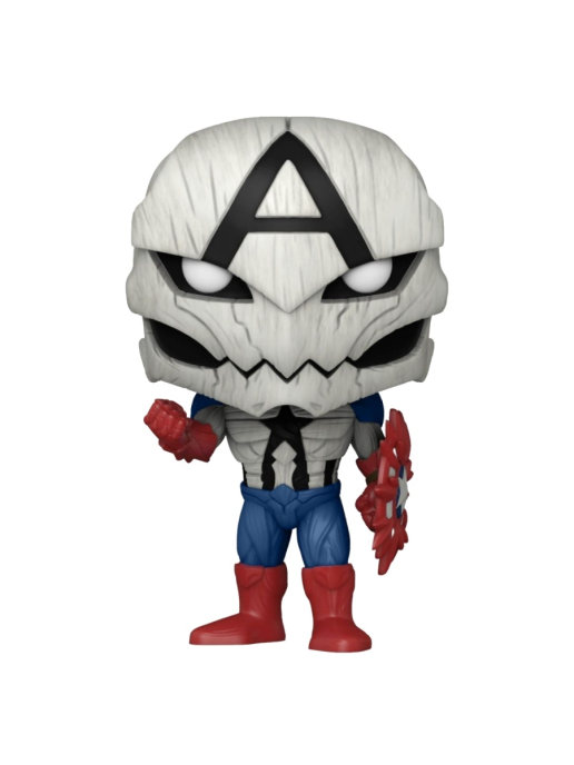 фото Фигурка funko pop! bobble marvel comics: poison captain america