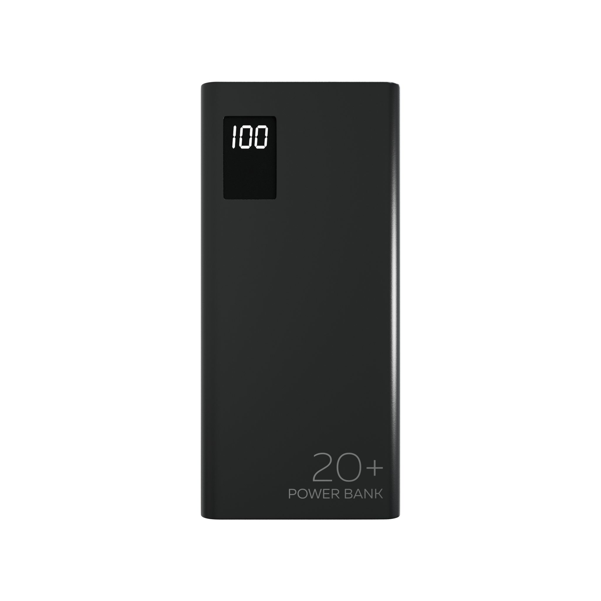 фото Внешний аккумулятор more choice pb32s-20 20000mah smart 3usb type-c 3a pd 20w+qc3.0 black