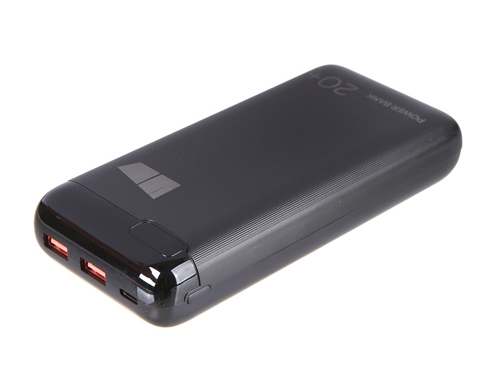 фото Внешний аккумулятор more choice power bank smart pb32s-20 20000mah black