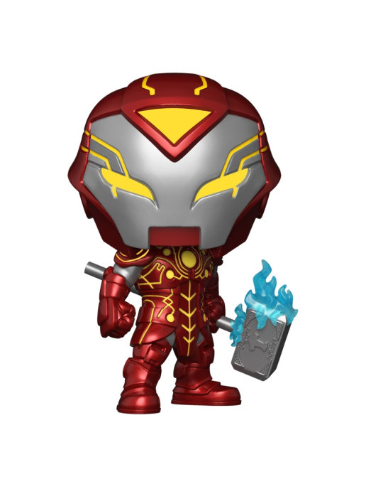 фото Фигурка funko pop! bobble marvel avengers infinity warps: iron hammer