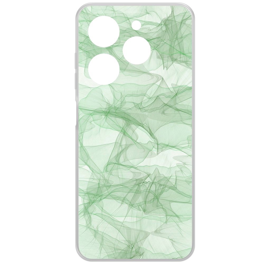 

Чехол-накладка Krutoff Clear Case Абстракт 8 для Tecno Spark Go 2024, Прозрачный