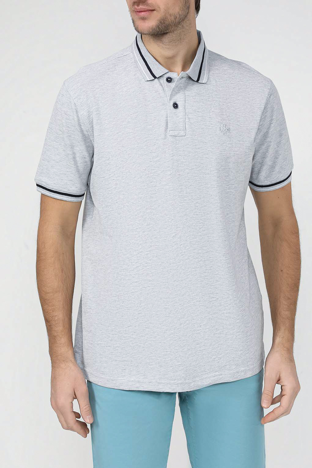 

Футболка мужская LERROS 7423289 серая 3XL, Серый, 7423289
