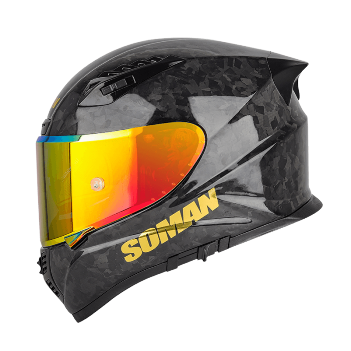 

Мотошлем Soman, X7 3k, fiber, , carbon, Серый, X7_3k-carbon-fiber