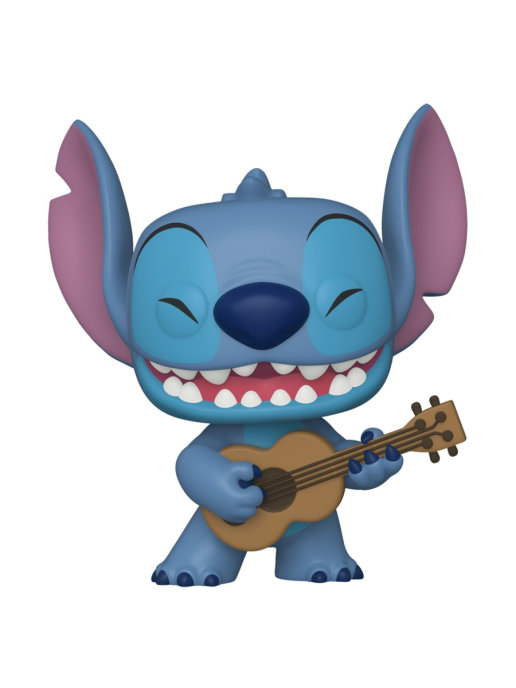 фото Фигурка funko pop! disney lilo & stitch: stitch with ukulele